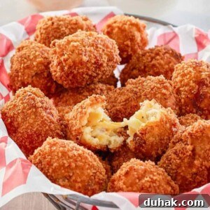 Loaded baked potato tots.