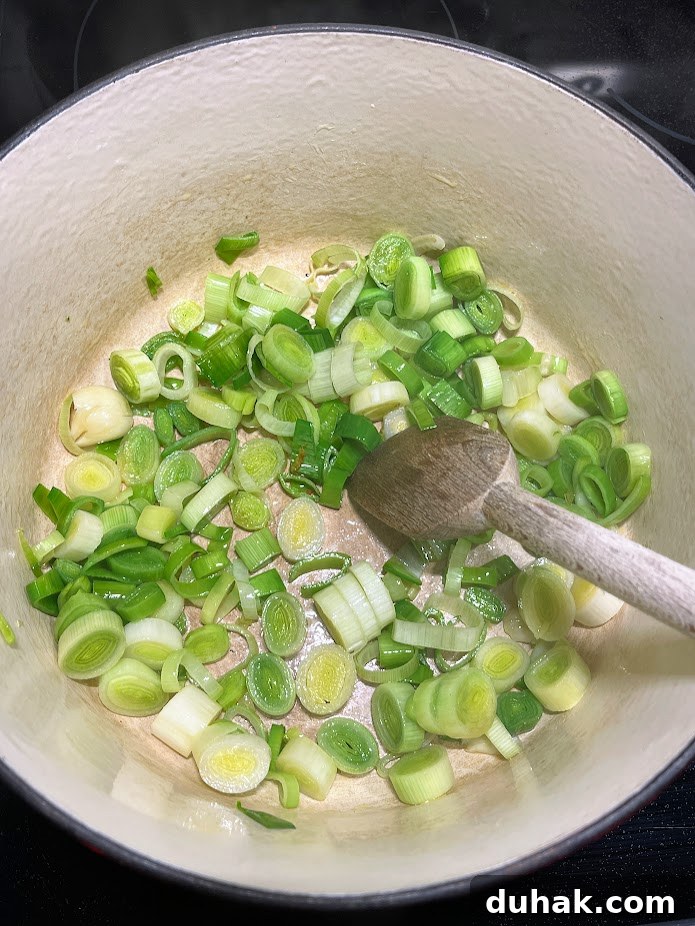 Creamy Potato Leek Soup (Gluten- and Dairy-Free Recipe) 3 img 13403 2