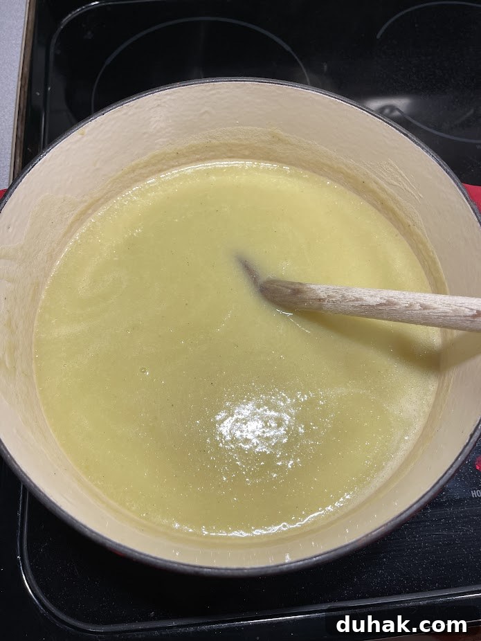 Creamy Potato Leek Soup (Gluten- and Dairy-Free Recipe) 4 img 13403 3