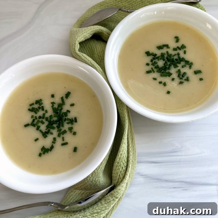 Gluten-Free Dairy-Free Potato Leek Soup