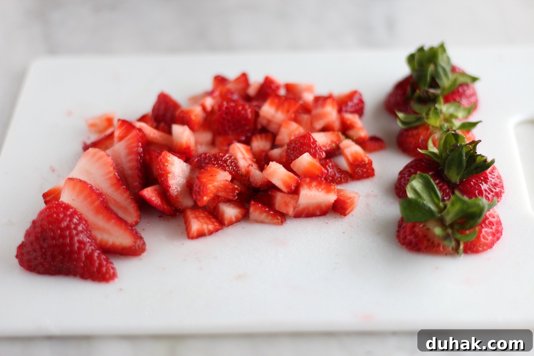 Strawberry Kiwi Fruit Salsa - a fresh, colorful sweet salsa that is perfect for your next picnic! | fedandfulfilled.com