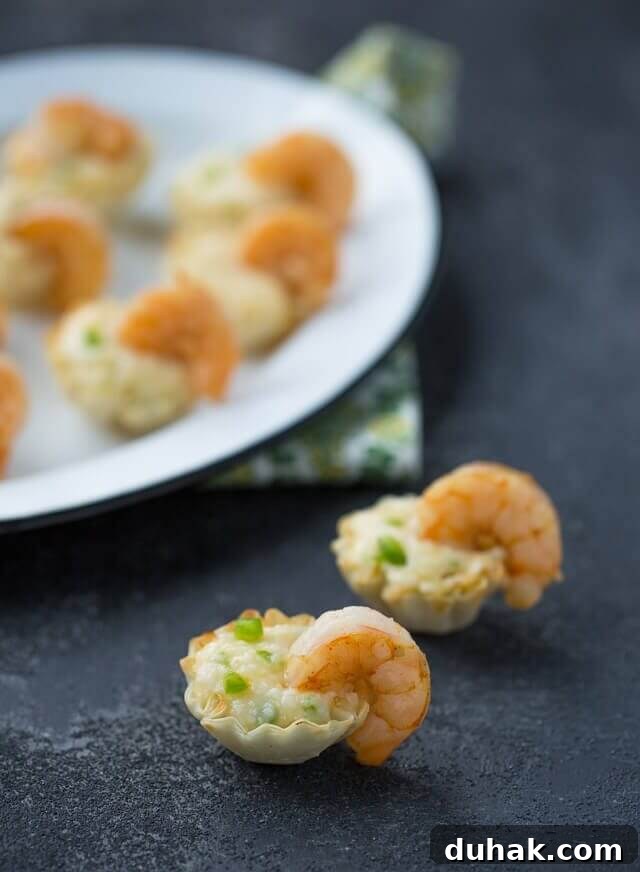 Shrimp and Grits Bites