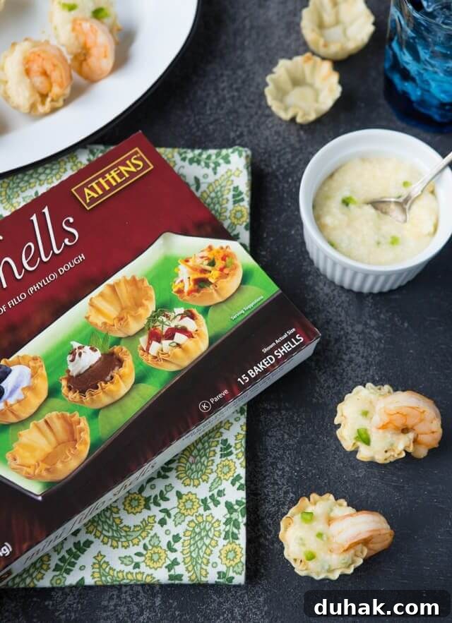 Shrimp and Grits Bites