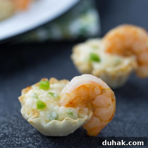 Shrimp and Grits Bites