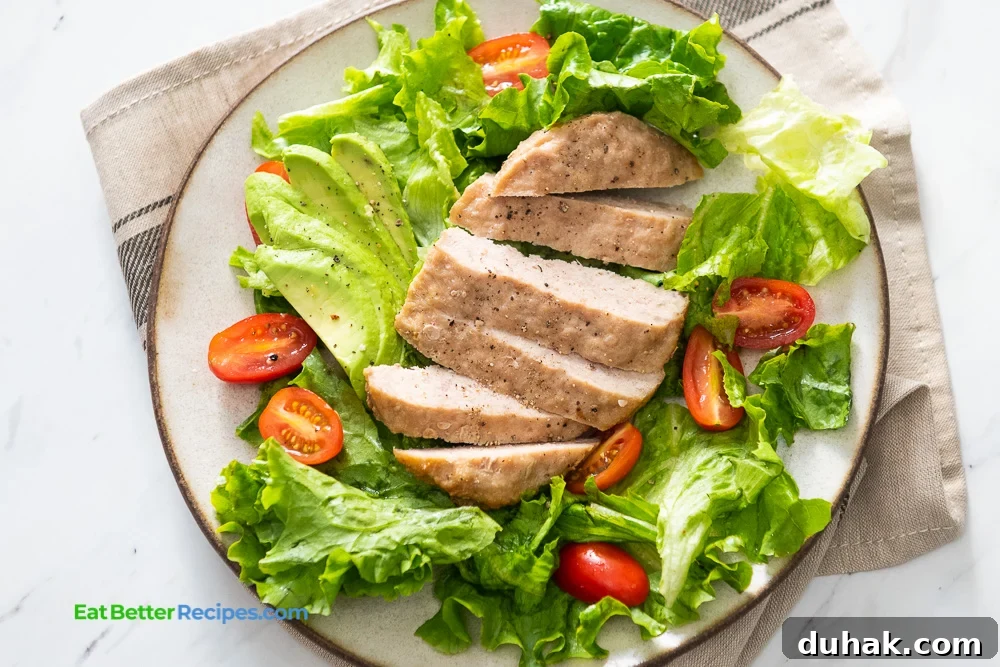 Air Fryer Guide: Perfectly Crispy Frozen Turkey Patties in Minutes 7 turkey salad in air fryer