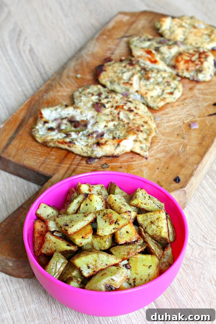 Twice-Baked Chicken, Vegetables & Sweet Potato Casserole 13 French style chicken breast