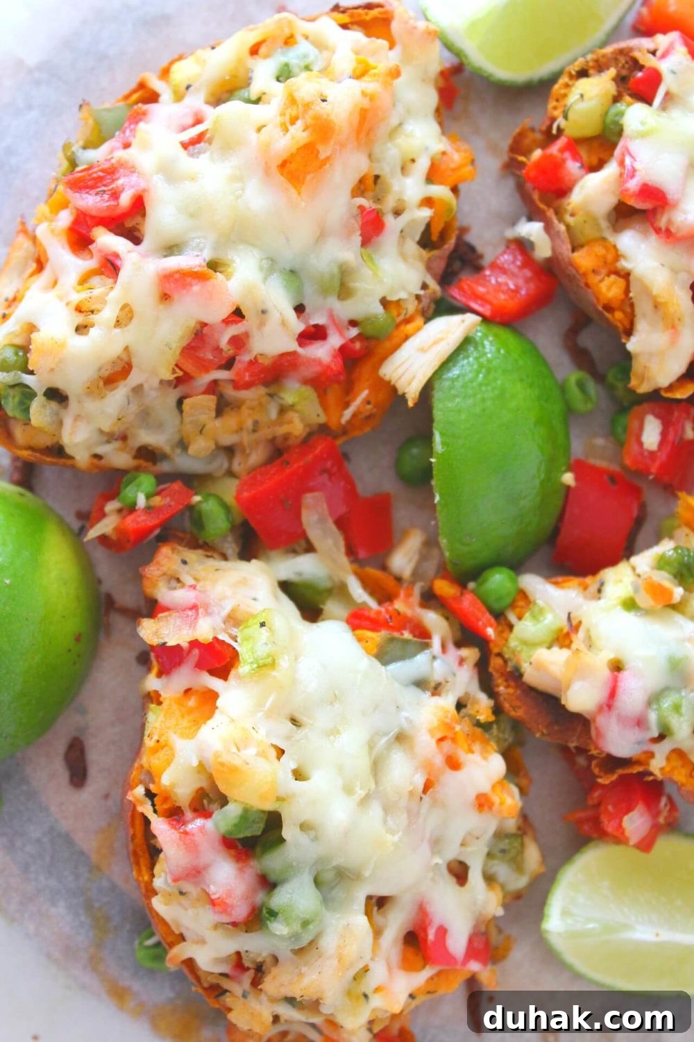 Twice-Baked Chicken, Vegetables & Sweet Potato Casserole 3 Twice Baked Chicken Sweet Potatoes