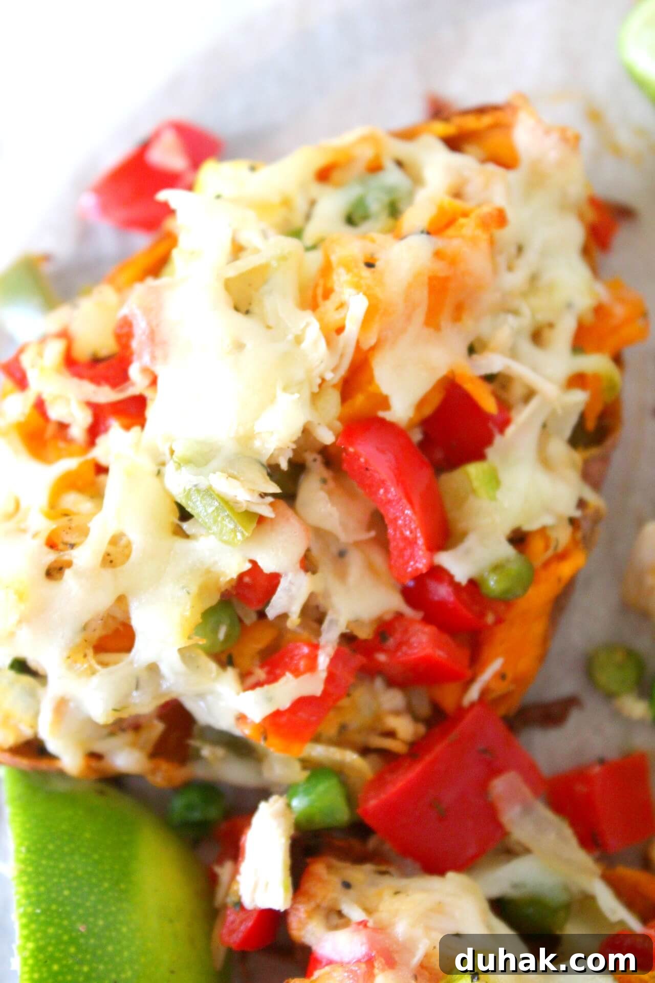 Twice-Baked Chicken, Vegetables & Sweet Potato Casserole 6 Twice Baked Chicken Sweet Potatoes