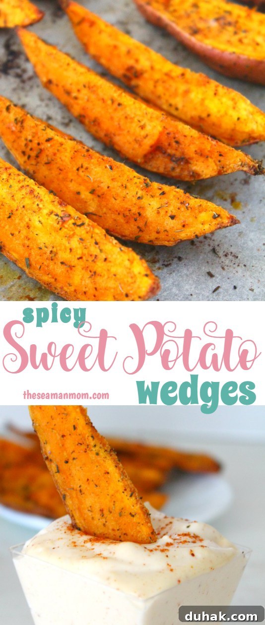 Twice-Baked Chicken, Vegetables & Sweet Potato Casserole 9 Spicy sweet potato wedges