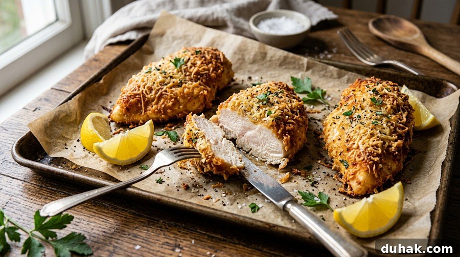 Parmesan Crusted Chicken