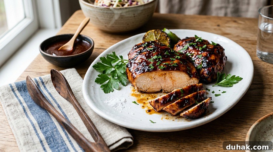 BBQ Baked Chicken Breast