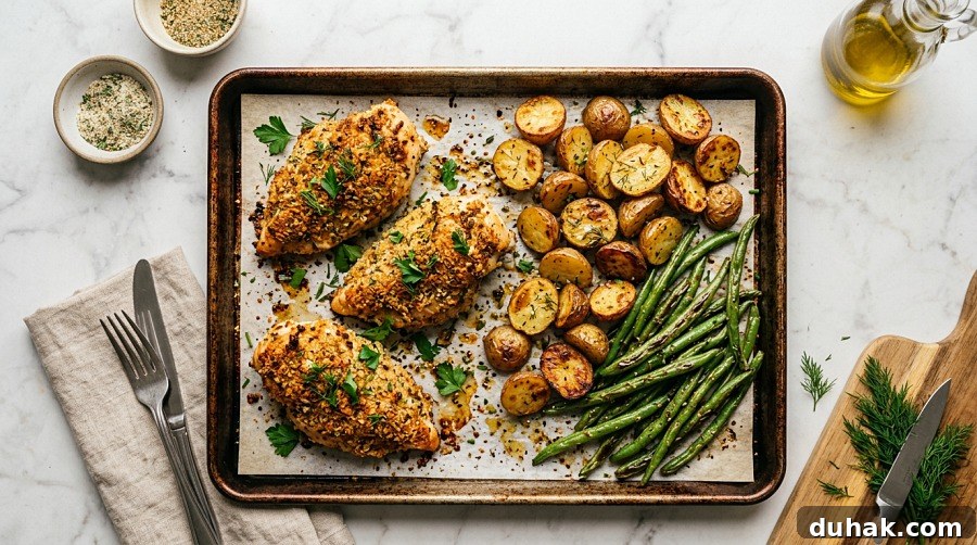 Ranch Seasoned Chicken