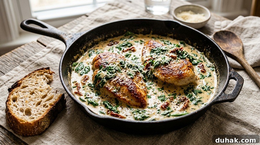 Creamy Tuscan Chicken