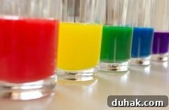 Homemade Liquid Watercolours made from solid watercolours