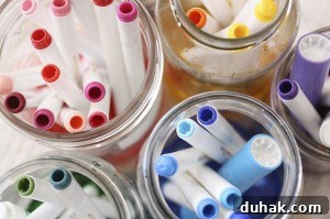 Homemade Liquid Watercolours from Markers