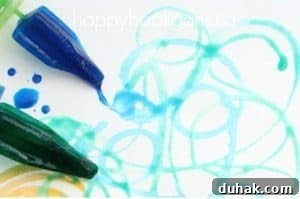 Ice pop homemade paint recipe