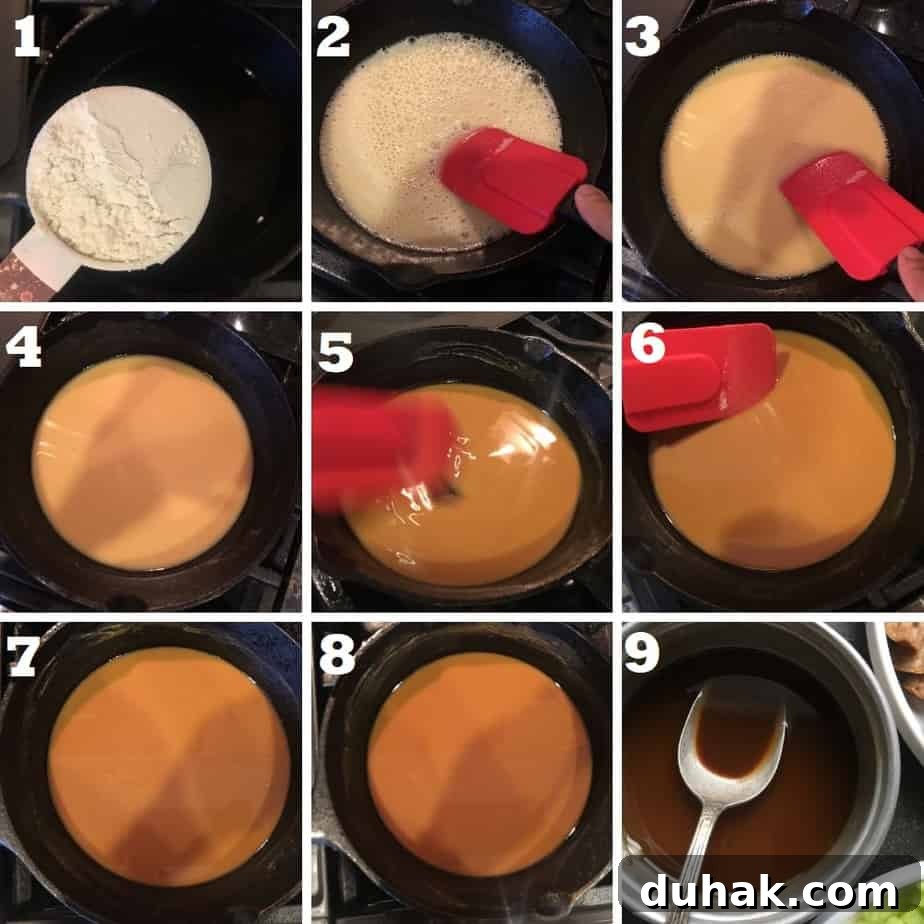 how to make gumbo roux step by step with pics