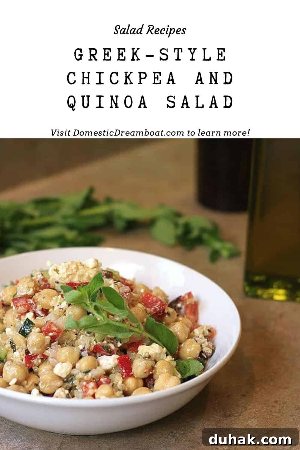 Greek Chickpea & Quinoa Salad with Feta and Lemon Dressing 8 img 1484 8