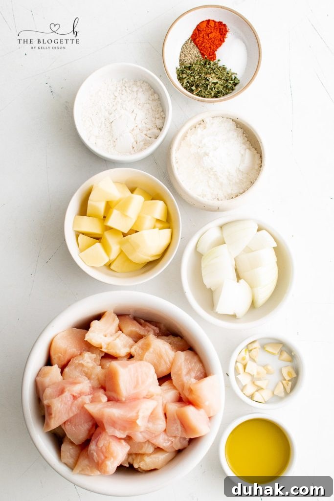 Chicken Nuggets Ingredients