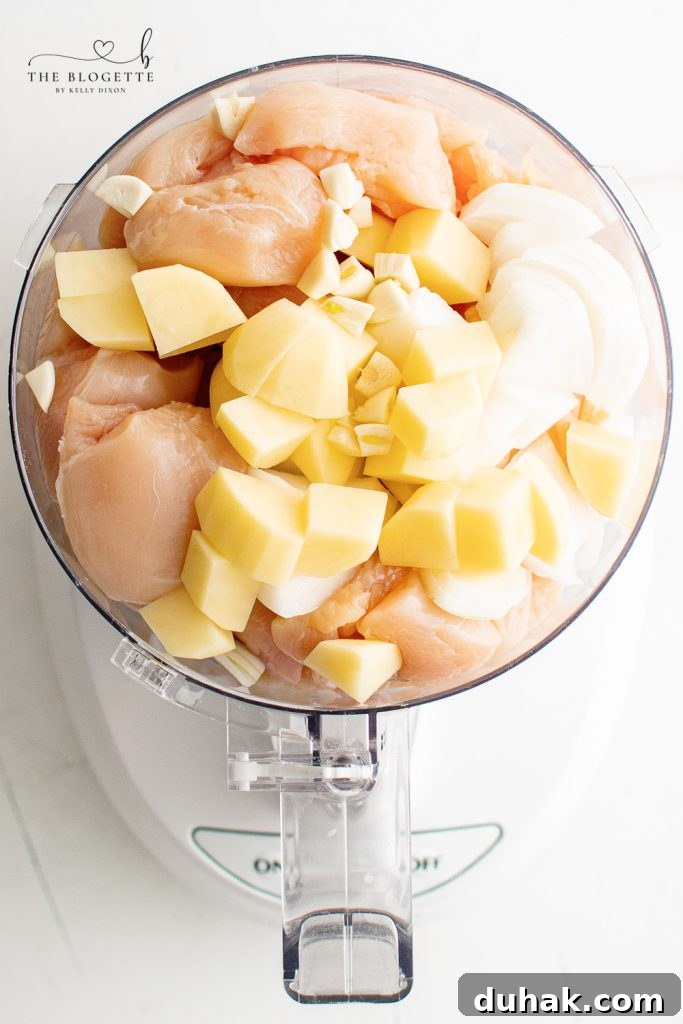 Chicken Nuggets Ingredients