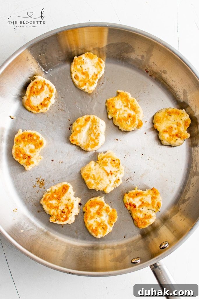 Homemade Chicken Nuggets