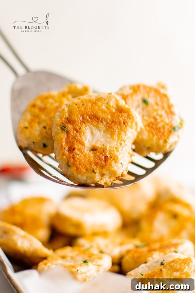 Homemade Chicken McNuggets