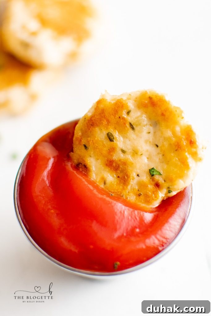 Homemade Chicken McNuggets