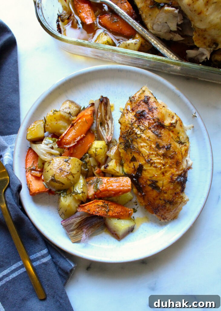 Perfect Roast Chicken Recipe for Crispy Skin and Juicy Meat 4 The Best Roasted Chicken