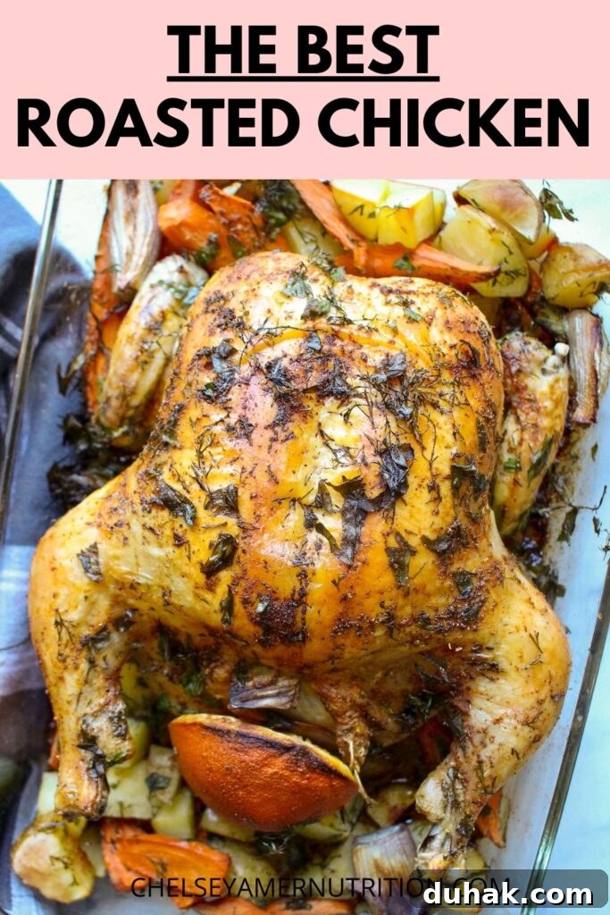 Perfect Roast Chicken Recipe for Crispy Skin and Juicy Meat 7 The Best Roasted Chicken