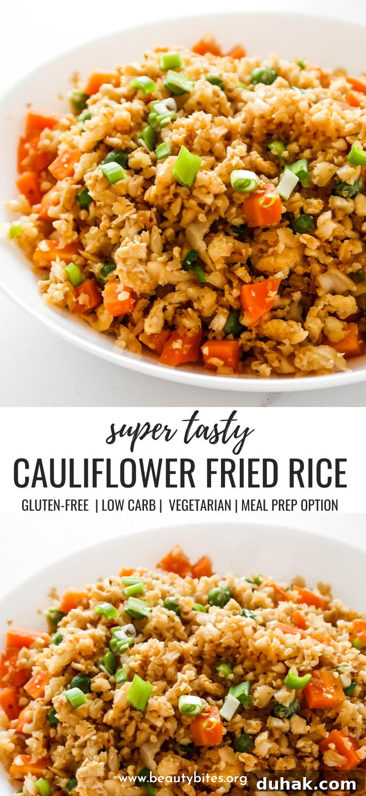 Cauliflower fried rice final image