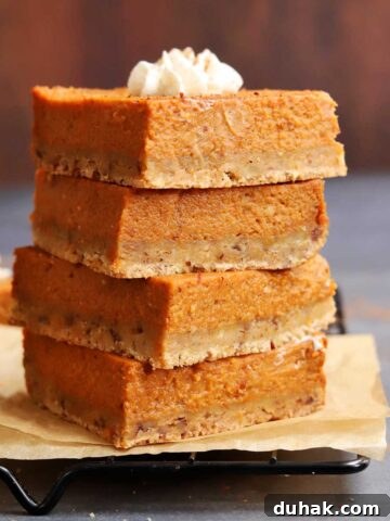 pumpkin pie bars