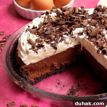 French silk pie