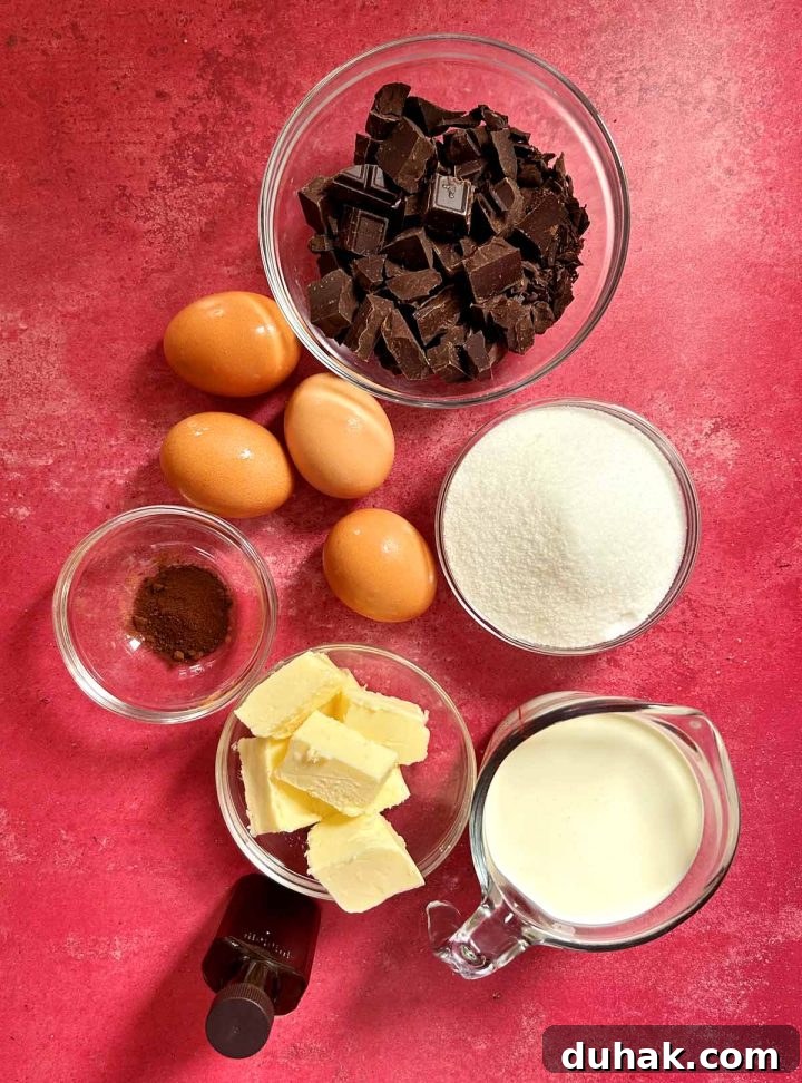 french silk pie ingredients