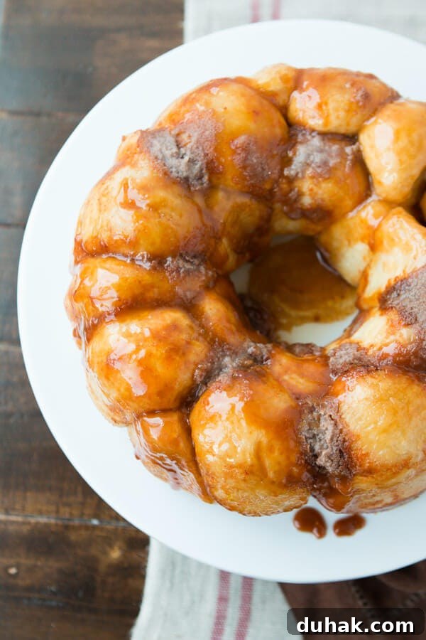 Glazed Poppy Seed Loaf with Video Tutorial 8 Sticky buns