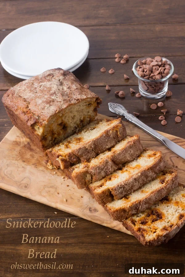 Glazed Poppy Seed Loaf with Video Tutorial 9 Snickerdoodle Banana Bread