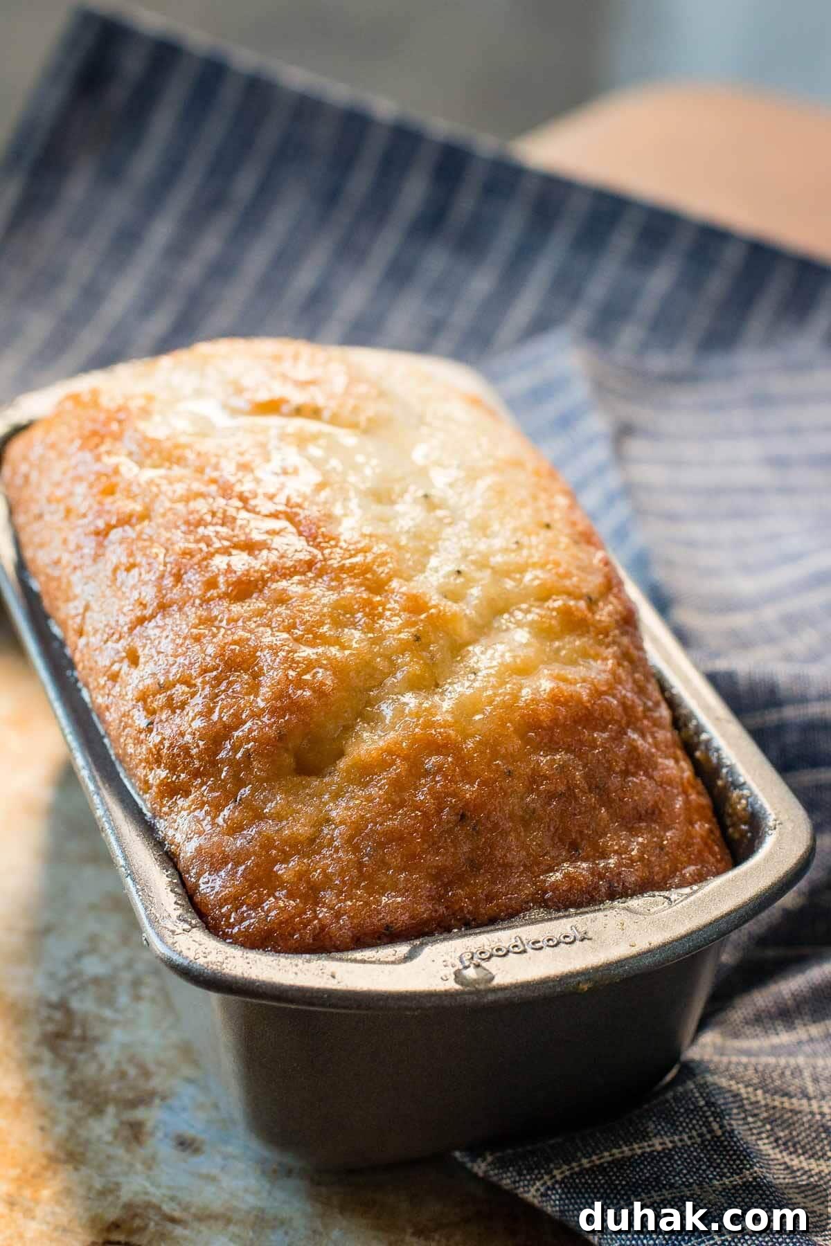 Glazed Poppy Seed Loaf with Video Tutorial 5 There's not much I love more than a glazed poppy seed bread. It's an easy quick bread recipe that the whole family will love for a holiday breakfast idea