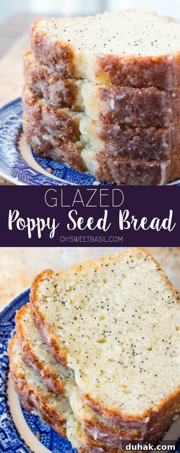 Glazed Poppy Seed Loaf with Video Tutorial 6 The BEST glazed poppy seed recipe