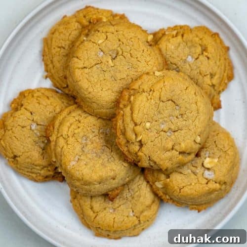 Peanut Butter Cookies Without Brown Sugar