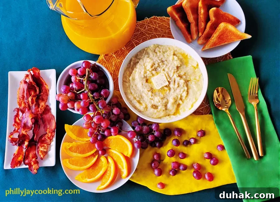 Creamy Southern-Style Grits Recipe: Classic Comfort Food 3 Creamy Southern Style Grits