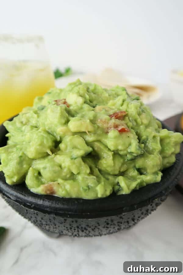 Authentic Homemade Guacamole Recipe — Simple & Flavorful 2 authentic guacamole