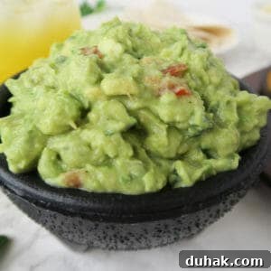 Authentic Homemade Guacamole Recipe — Simple & Flavorful 7 img 176 6