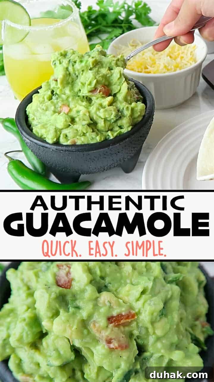 Authentic Homemade Guacamole Recipe — Simple & Flavorful 9 img 176 8