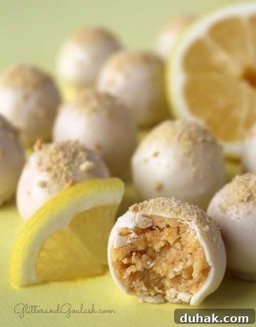 Girl Scout Lemonades Cookie Truffles Recipe — Zesty Lemon Dessert 11 img 1770 10