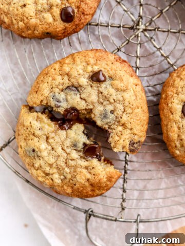 Banana Nutella cookie