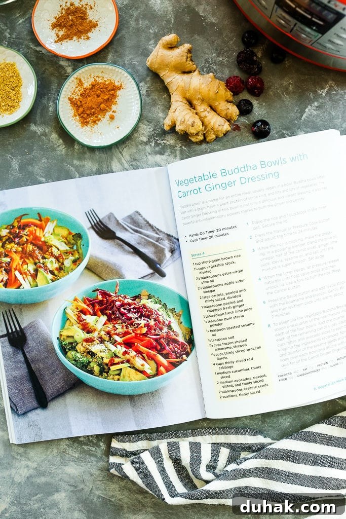 Inside I Love My Instant Pot Anti-Inflammatory Recipes 4 I Love My Instant Pot Anti-Inflammatory Diet Recipe Book inside peek