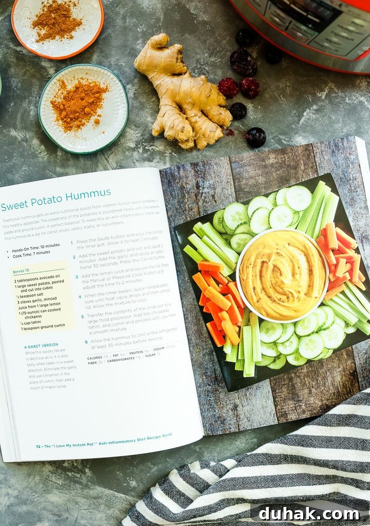 Inside I Love My Instant Pot Anti-Inflammatory Recipes 6 I Love My Instant Pot Anti-Inflammatory Diet Recipe Book inside peek