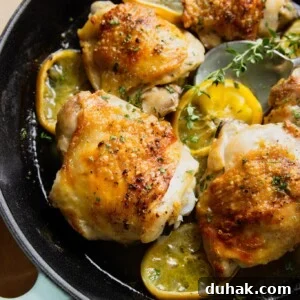 lemon butter chicken