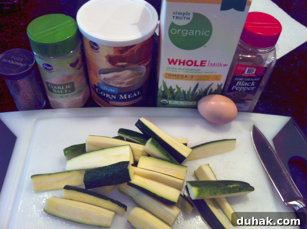 Crispy Baked Zucchini Fries with Garlic-Parmesan Dip 2 img 210 1