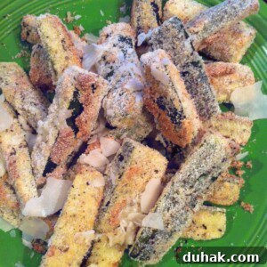 Crispy Baked Zucchini Fries with Garlic-Parmesan Dip 3 img 210 2