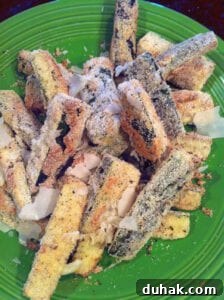 Crispy Baked Zucchini Fries with Garlic-Parmesan Dip 4 img 210 3